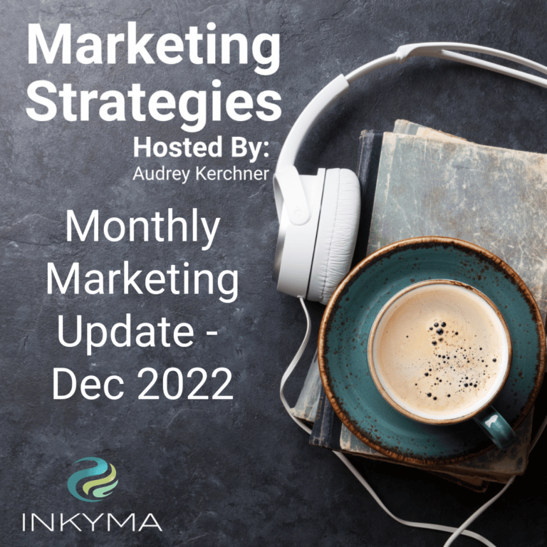 Monthly Marketing Update December 2022