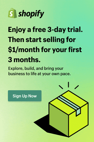 Shopify Free Trial