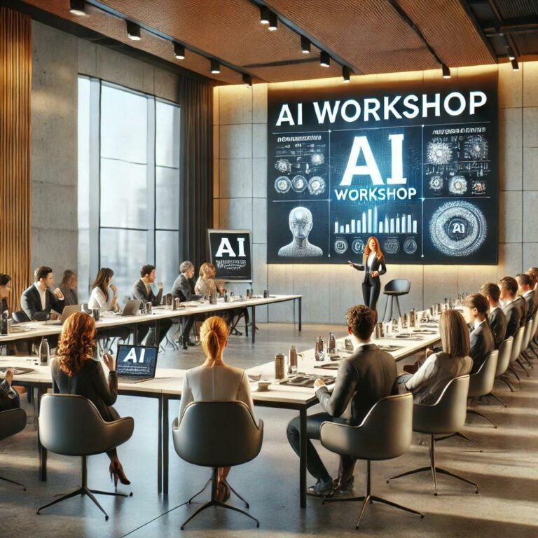 Benefits of AI Workshops for Businesses