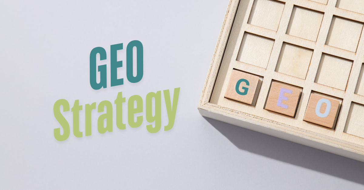 GEO Strategy