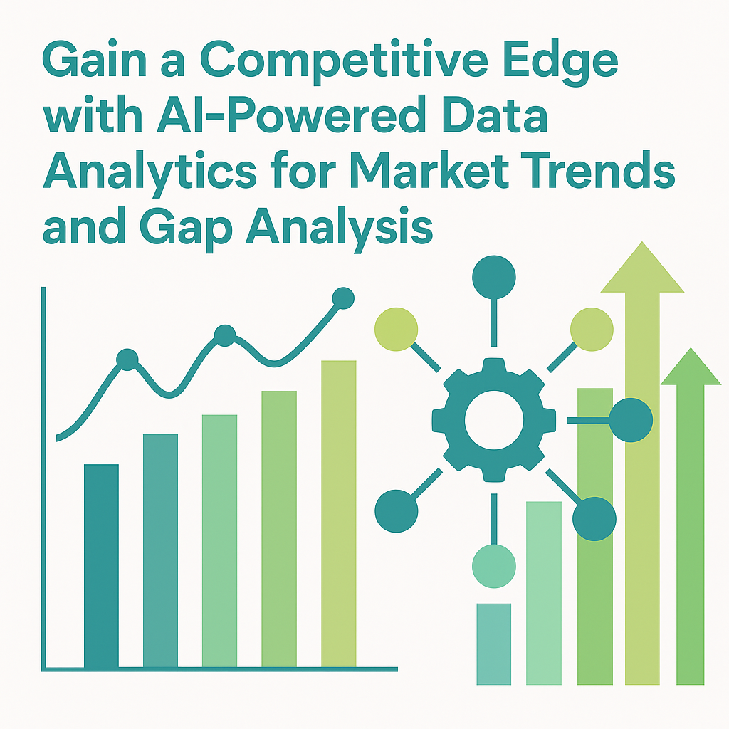 AI-Powered Data Analytics for Market Trends