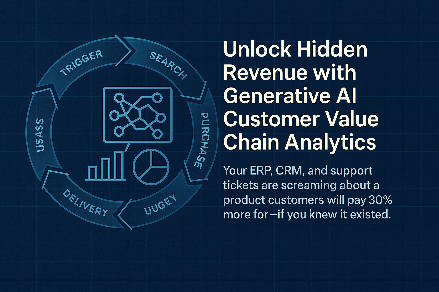 Generative AI Customer Value Chain Analytics