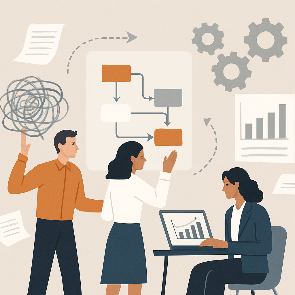 AI data automation for small business